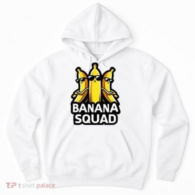 Banana Squad Fruit Banana Lover Team Banana Hoodie