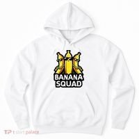 Banana Squad Fruit Banana Lover Team Banana Hoodie thumb 0