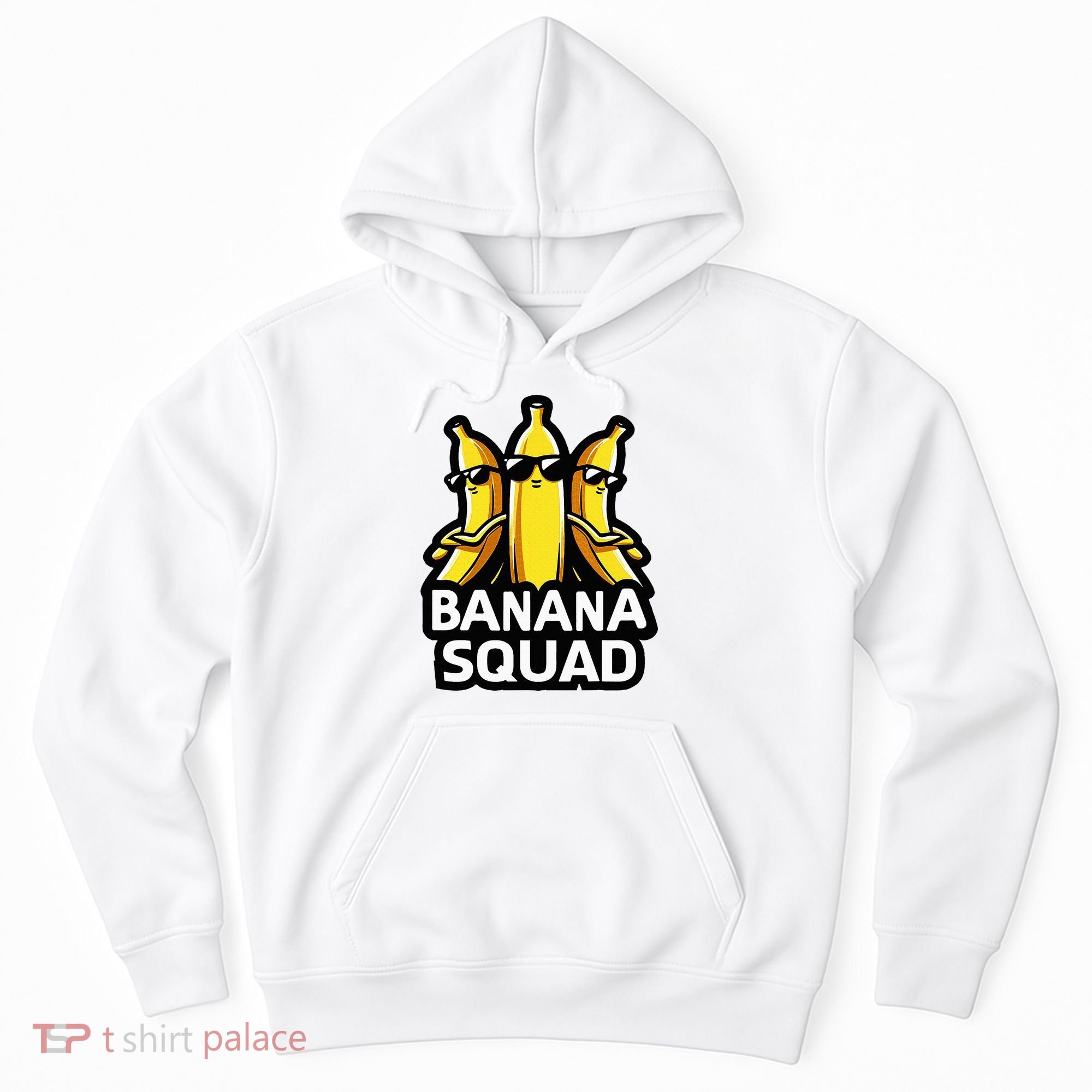 Banana Squad Fruit Banana Lover Team Banana Hoodie