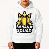 Banana Squad Fruit Banana Lover Team Banana Hoodie thumb 2