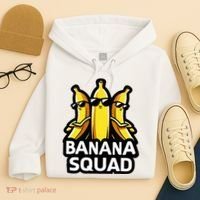 Banana Squad Fruit Banana Lover Team Banana Hoodie thumb 4