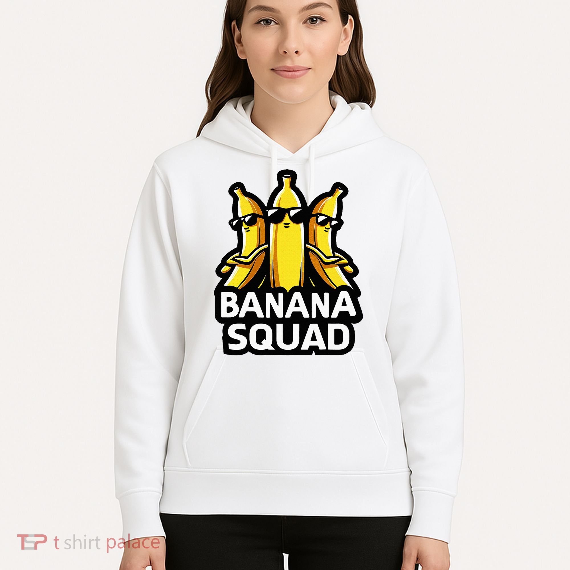 Banana Squad Fruit Banana Lover Team Banana Hoodie