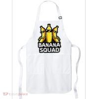 Banana Squad Fruit Banana Lover Team Banana Apron thumb 0