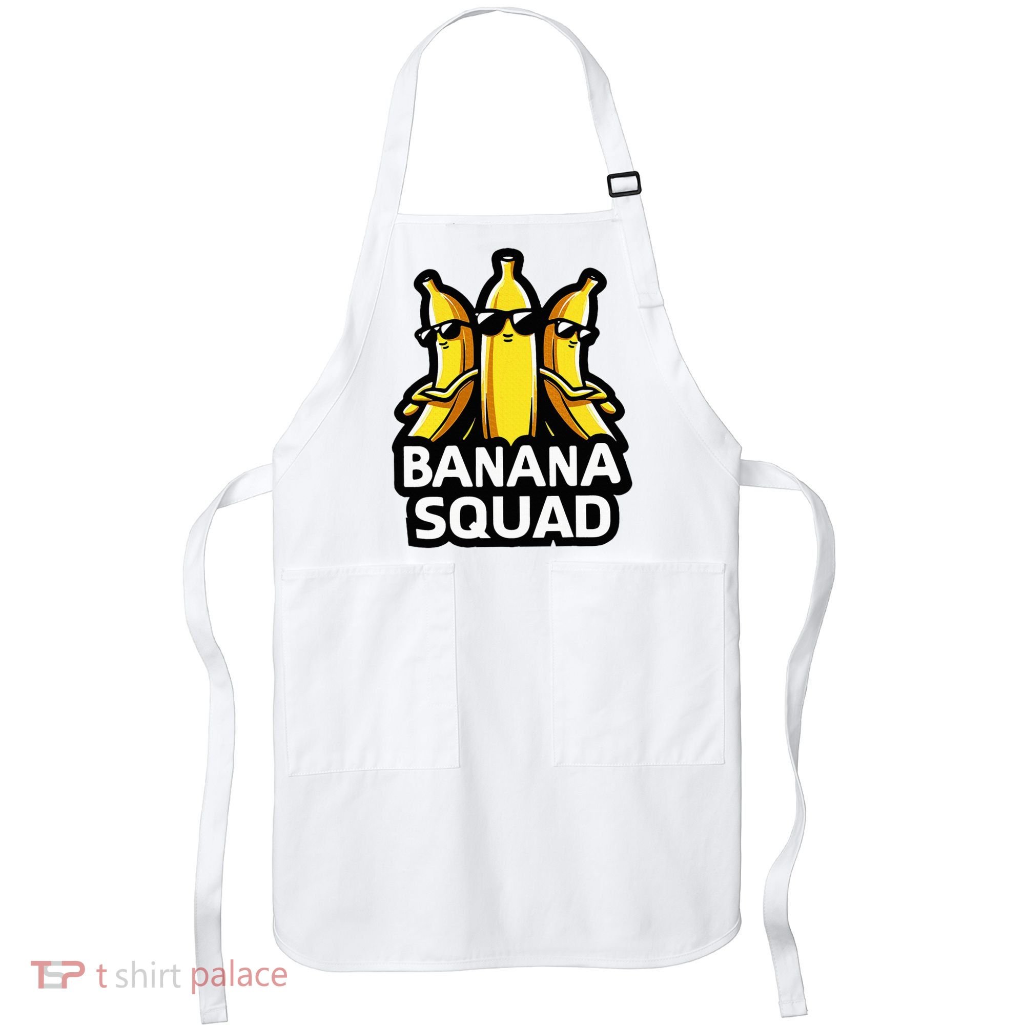 Banana Squad Fruit Banana Lover Team Banana Apron