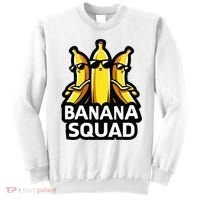 Banana Squad Fruit Banana Lover Team Banana Sweatshirt thumb 0