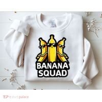 Banana Squad Fruit Banana Lover Team Banana Sweatshirt thumb 2