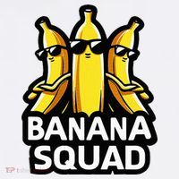 Banana Squad Fruit Banana Lover Team Banana Sweatshirt thumb 3