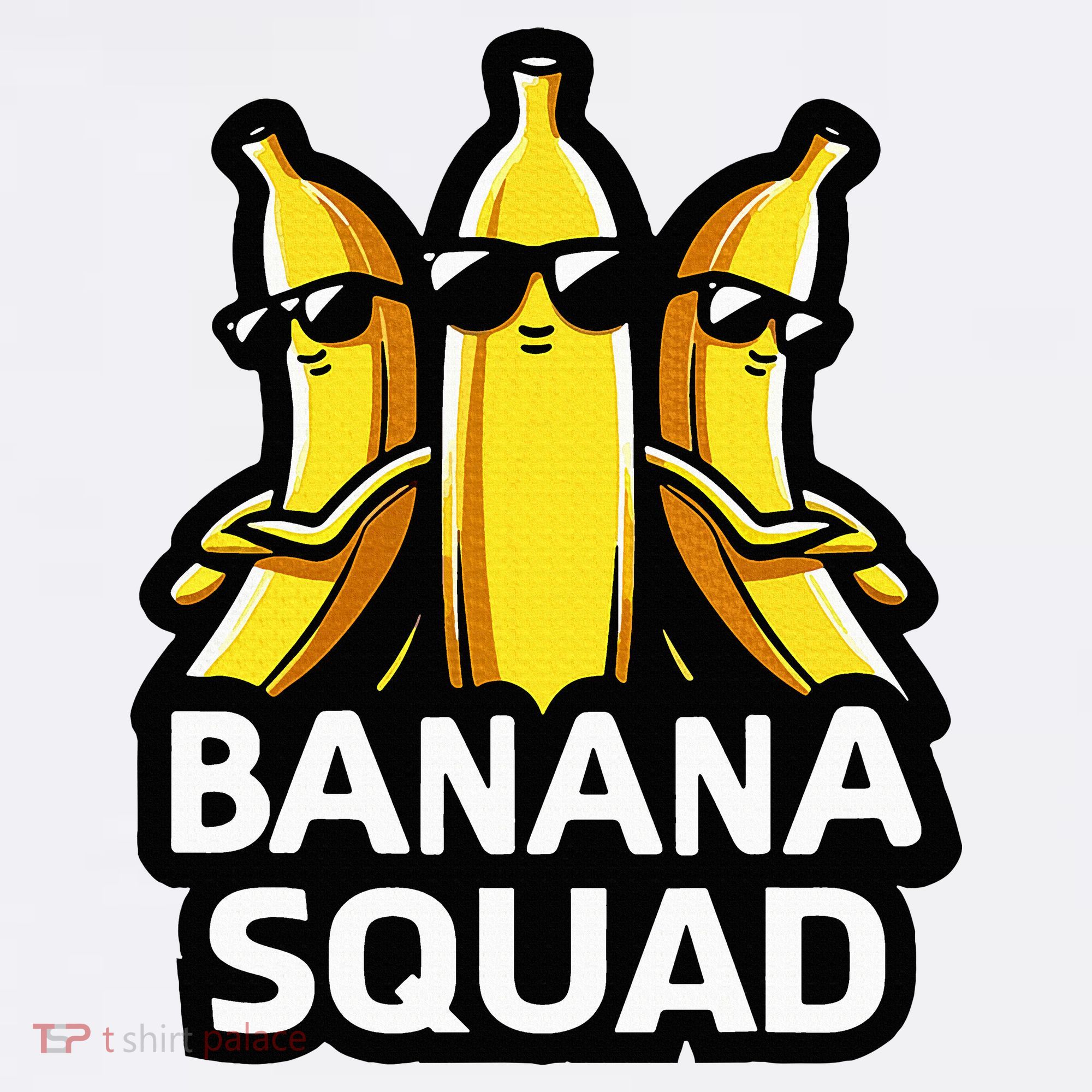 Banana Squad Fruit Banana Lover Team Banana Sweatshirt