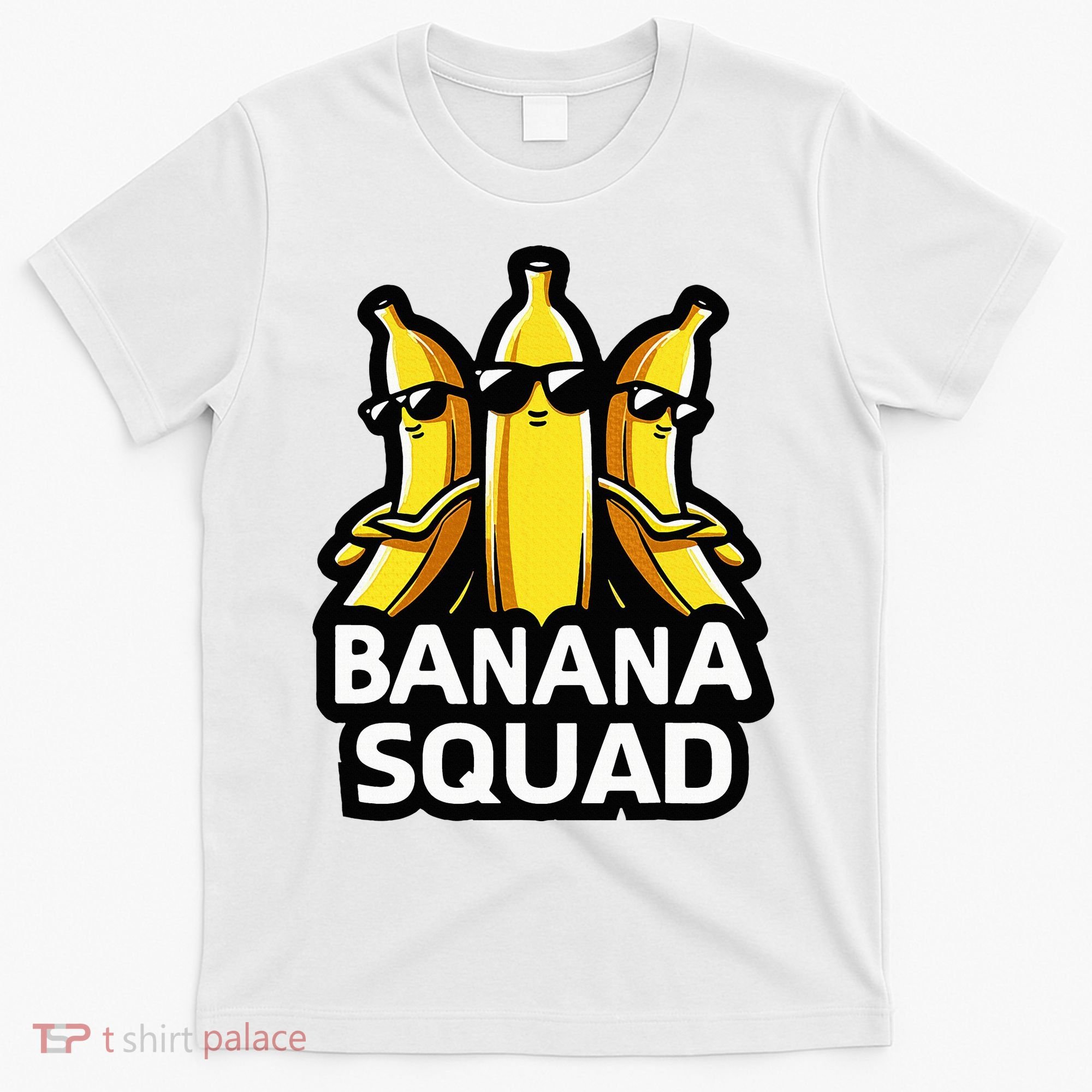 Banana Squad Fruit Banana Lover Team Banana T-Shirt