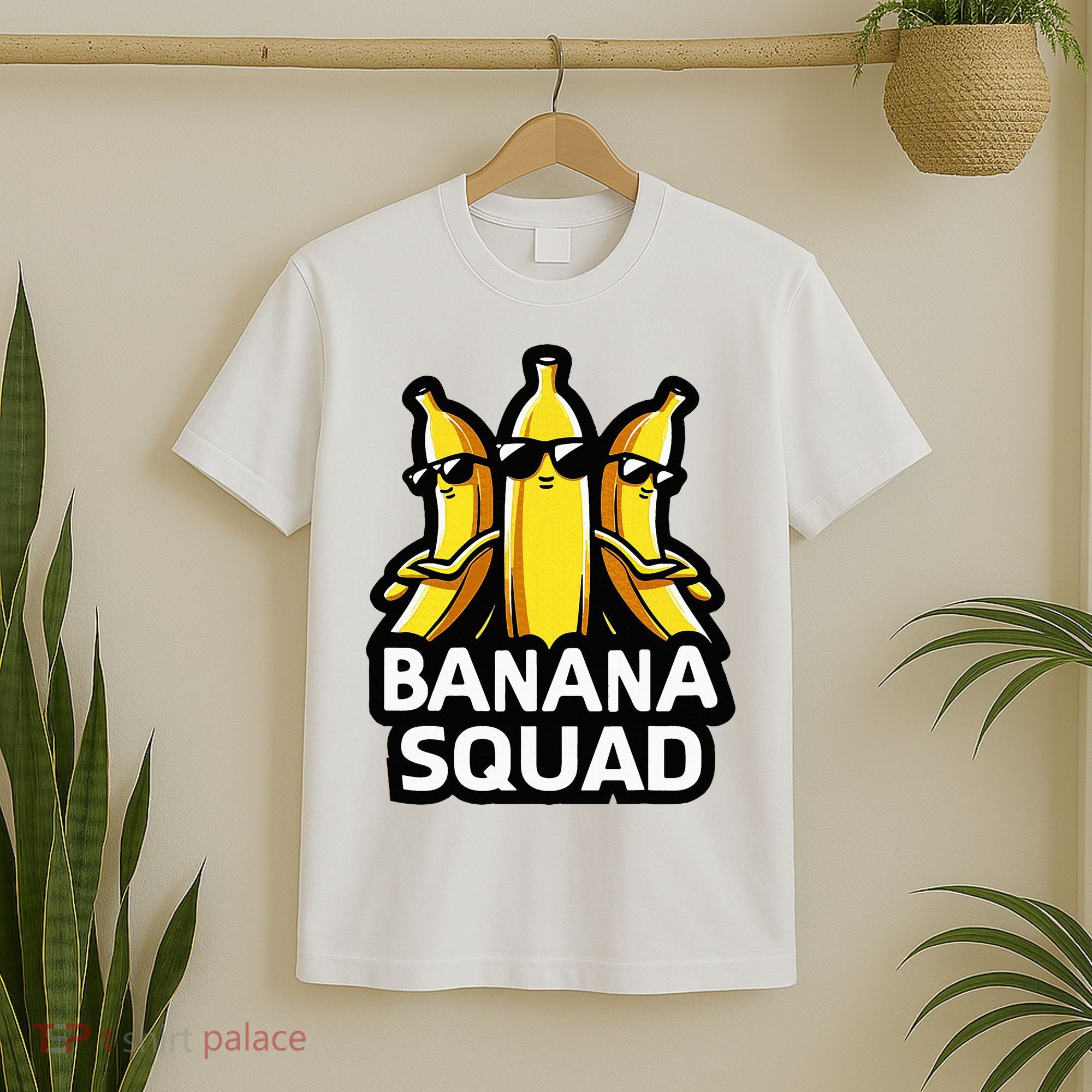 Banana Squad Fruit Banana Lover Team Banana T-Shirt