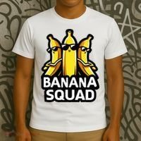 Banana Squad Fruit Banana Lover Team Banana T-Shirt thumb 3