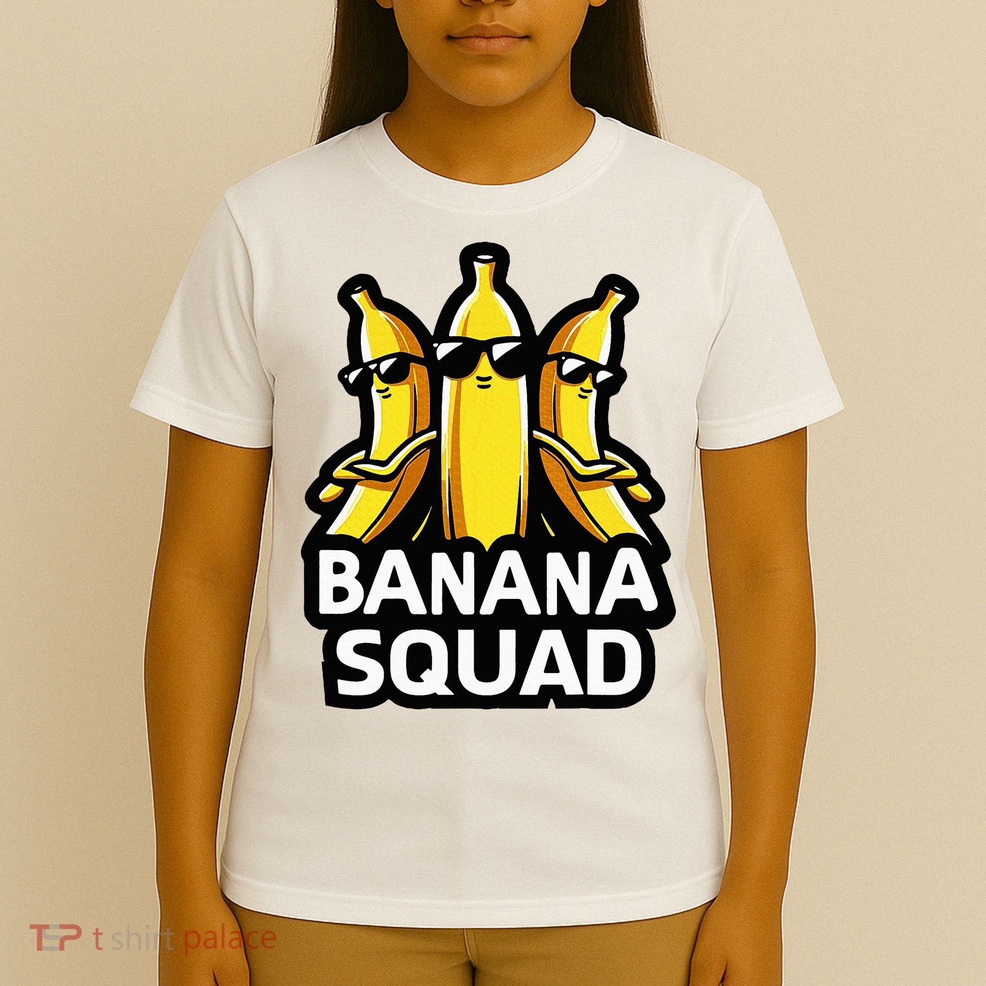 Banana Squad Fruit Banana Lover Team Banana T-Shirt