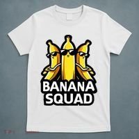 Banana Squad Fruit Banana Lover Team Banana T-Shirt thumb 5