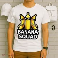 Banana Squad Fruit Banana Lover Team Banana T-Shirt thumb 6
