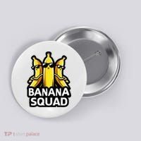 Banana Squad Fruit Banana Lover Team Banana Button thumb 0