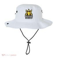 Banana Squad Fruit Banana Lover Team Banana Bucket Hat thumb 0