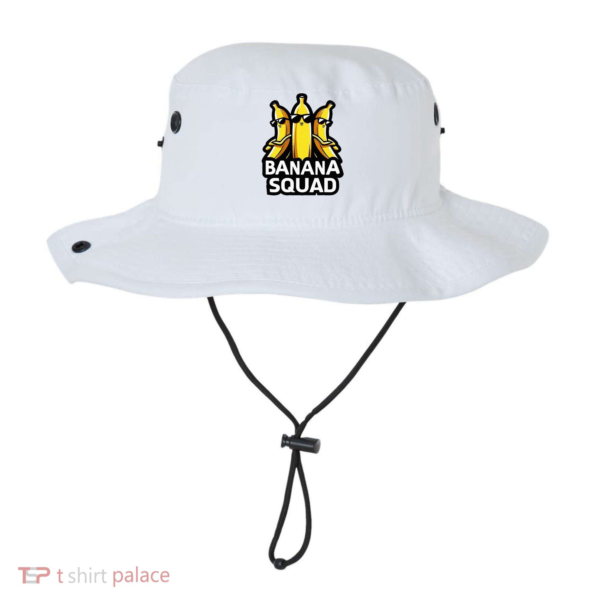 Banana Squad Fruit Banana Lover Team Banana Bucket Hat