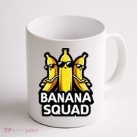 Banana Squad Fruit Banana Lover Team Banana Coffee Mug thumb 1