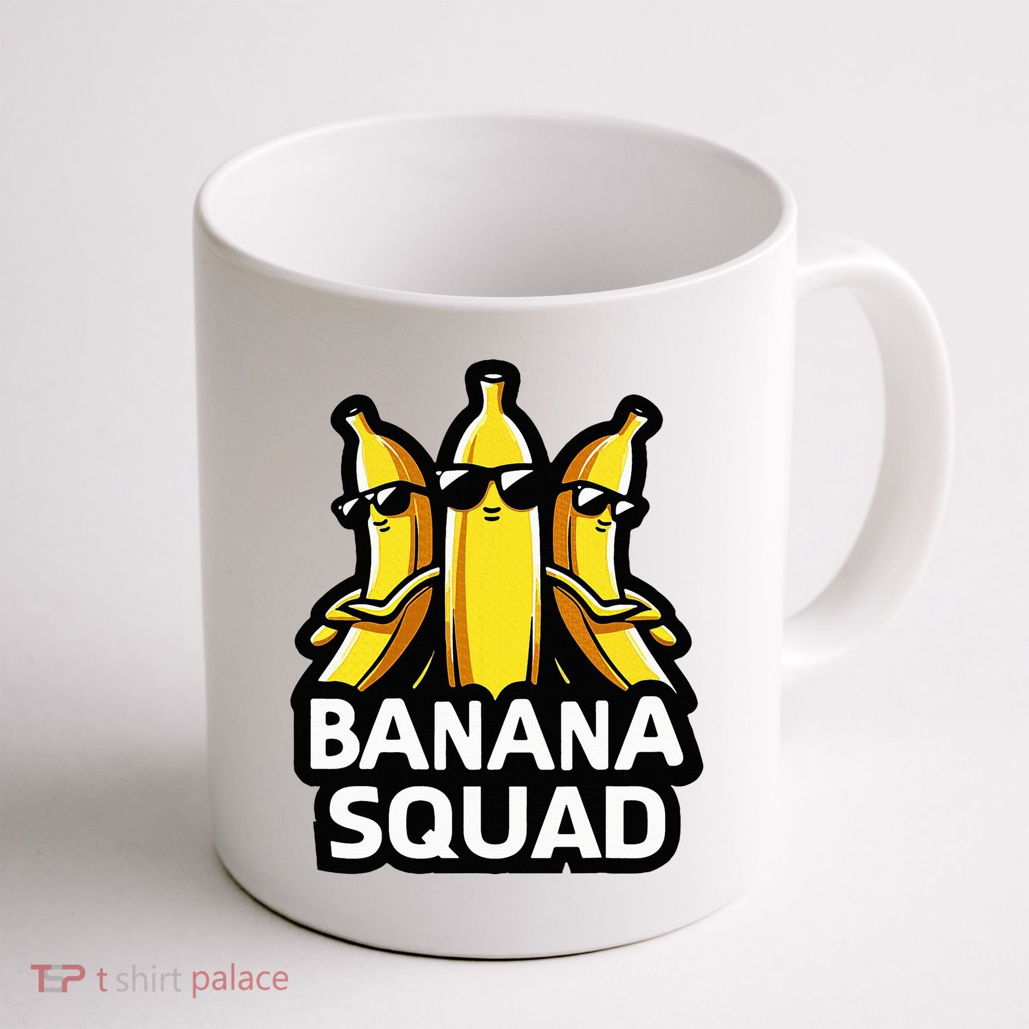 Banana Squad Fruit Banana Lover Team Banana Coffee Mug