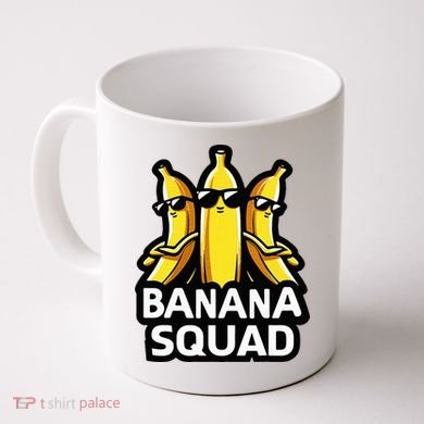 Banana Squad Fruit Banana Lover Team Banana Coffee Mug
