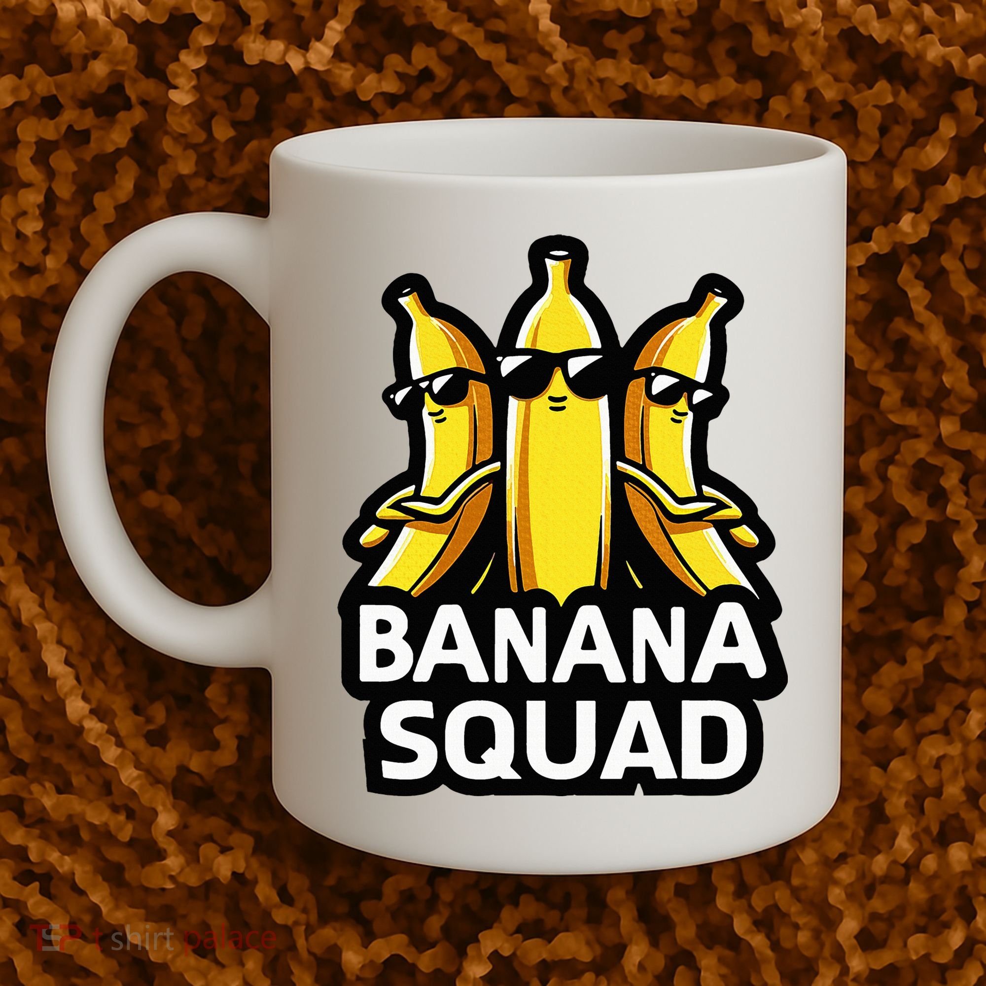 Banana Squad Fruit Banana Lover Team Banana Coffee Mug