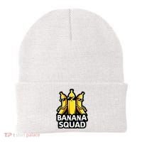 Banana Squad Fruit Banana Lover Team Banana Beanie thumb 0