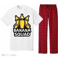 Banana Squad Fruit Banana Lover Team Banana Pajama Set thumb 0