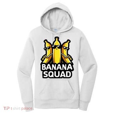 Banana Squad Fruit Banana Lover Team Banana Women's Hoodie
