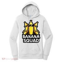 Banana Squad Fruit Banana Lover Team Banana Women's Hoodie thumb 0