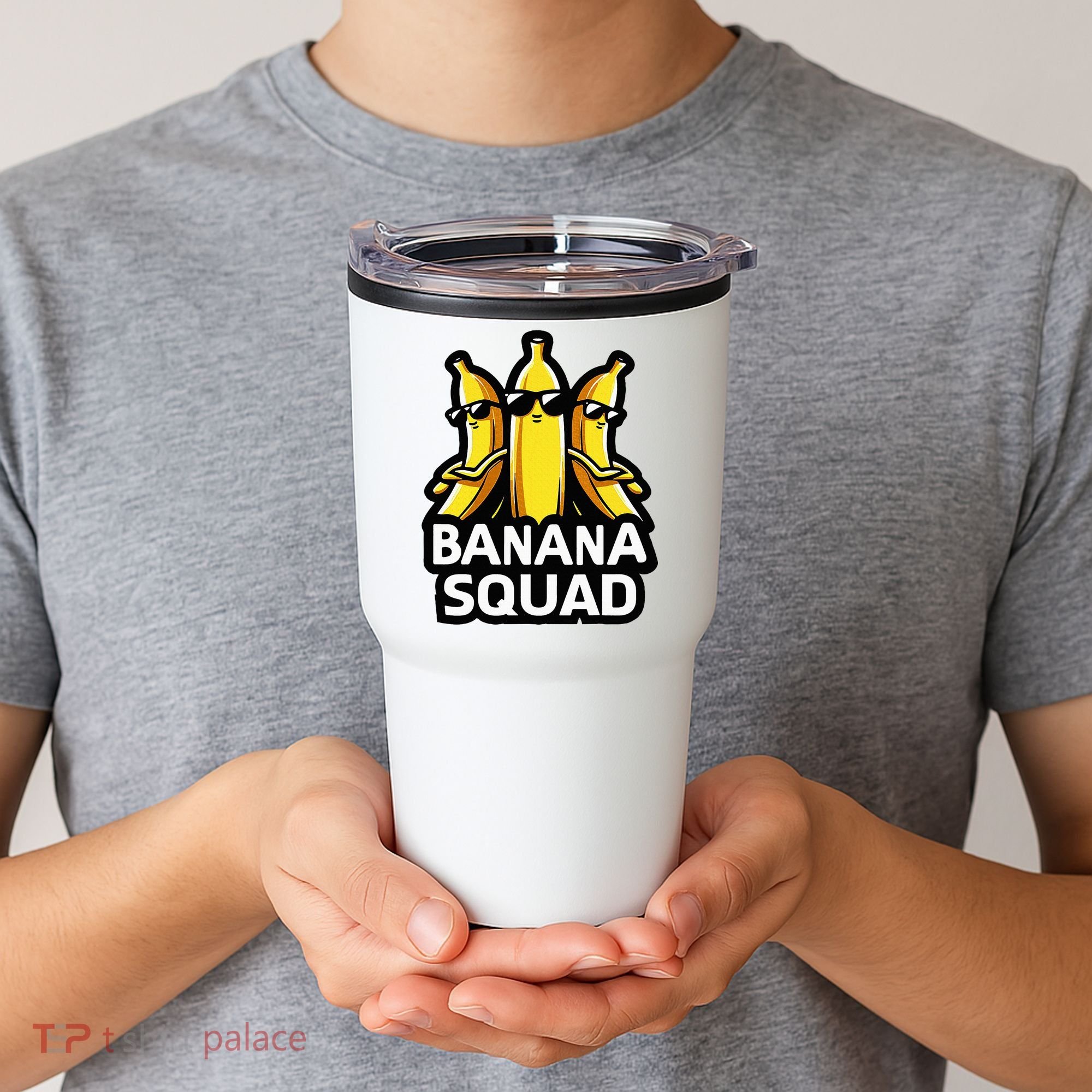 Banana Squad Fruit Banana Lover Team Banana Tumbler