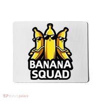 Banana Squad Fruit Banana Lover Team Banana Mousepad thumb 0