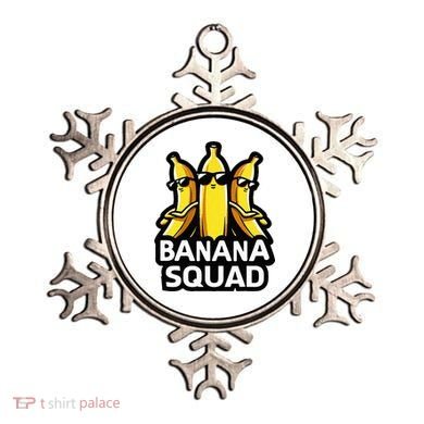 Banana Squad Fruit Banana Lover Team Banana Ornament