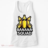 Banana Squad Fruit Banana Lover Team Banana Women's Tank Top thumb 0