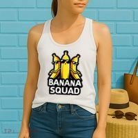 Banana Squad Fruit Banana Lover Team Banana Women's Tank Top thumb 2