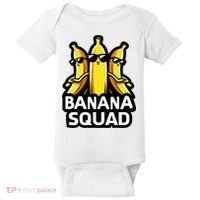 Banana Squad Fruit Banana Lover Team Banana Baby Bodysuit thumb 0