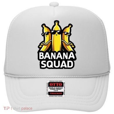 Banana Squad Fruit Banana Lover Team Banana Hat