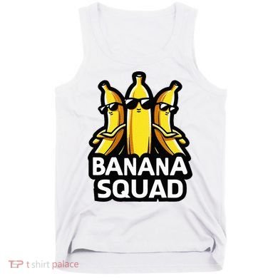 Banana Squad Fruit Banana Lover Team Banana Tank Top