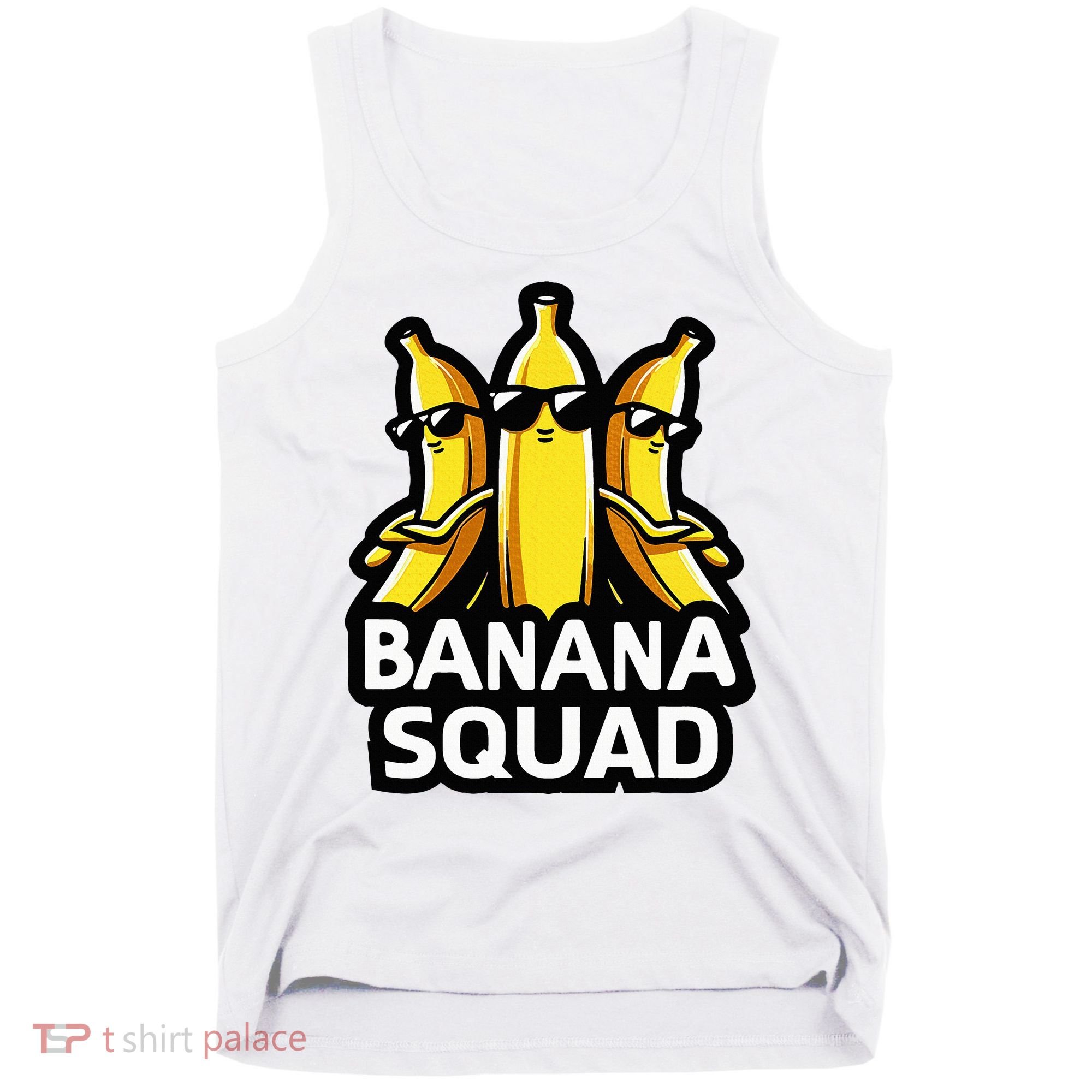 Banana Squad Fruit Banana Lover Team Banana Tank Top