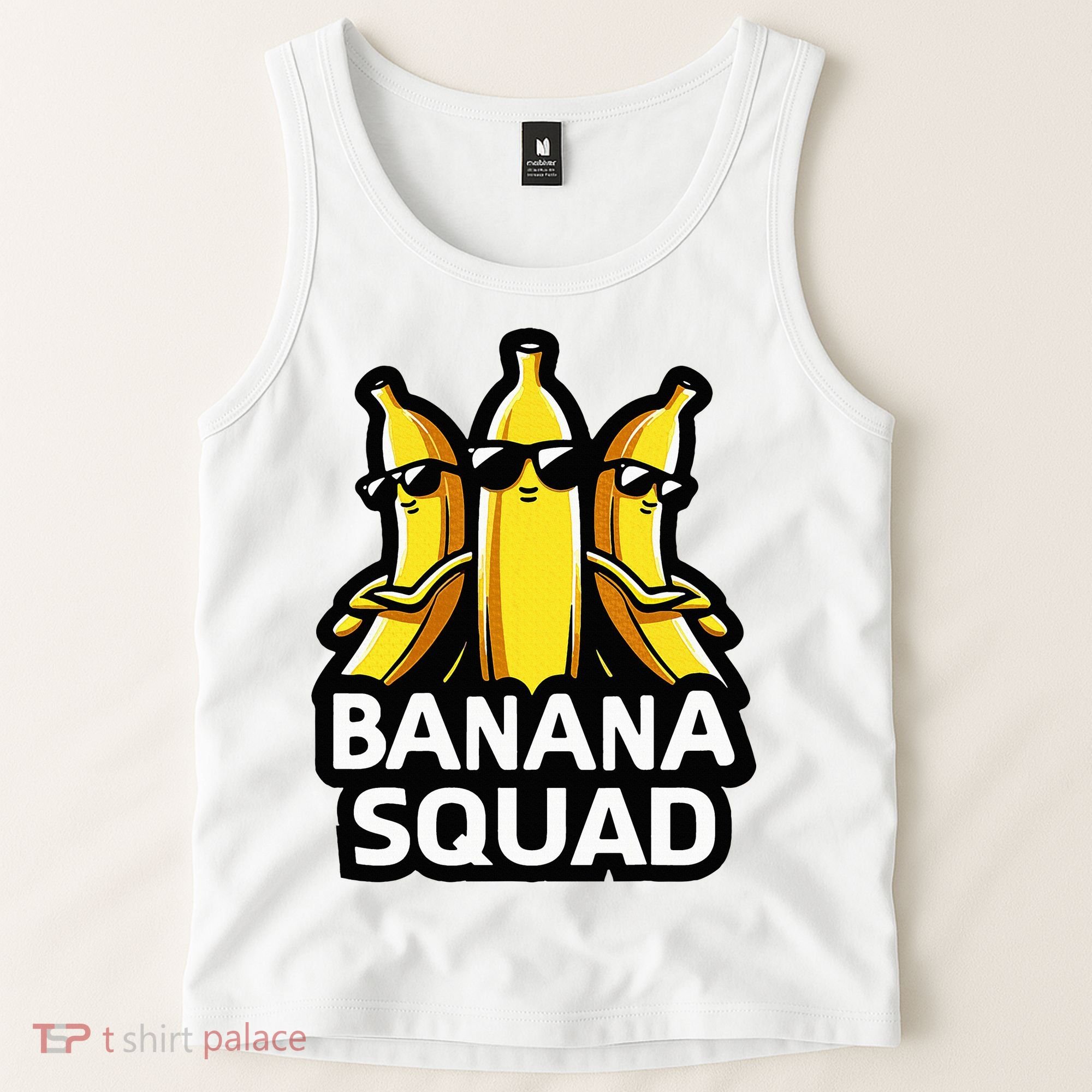 Banana Squad Fruit Banana Lover Team Banana Tank Top