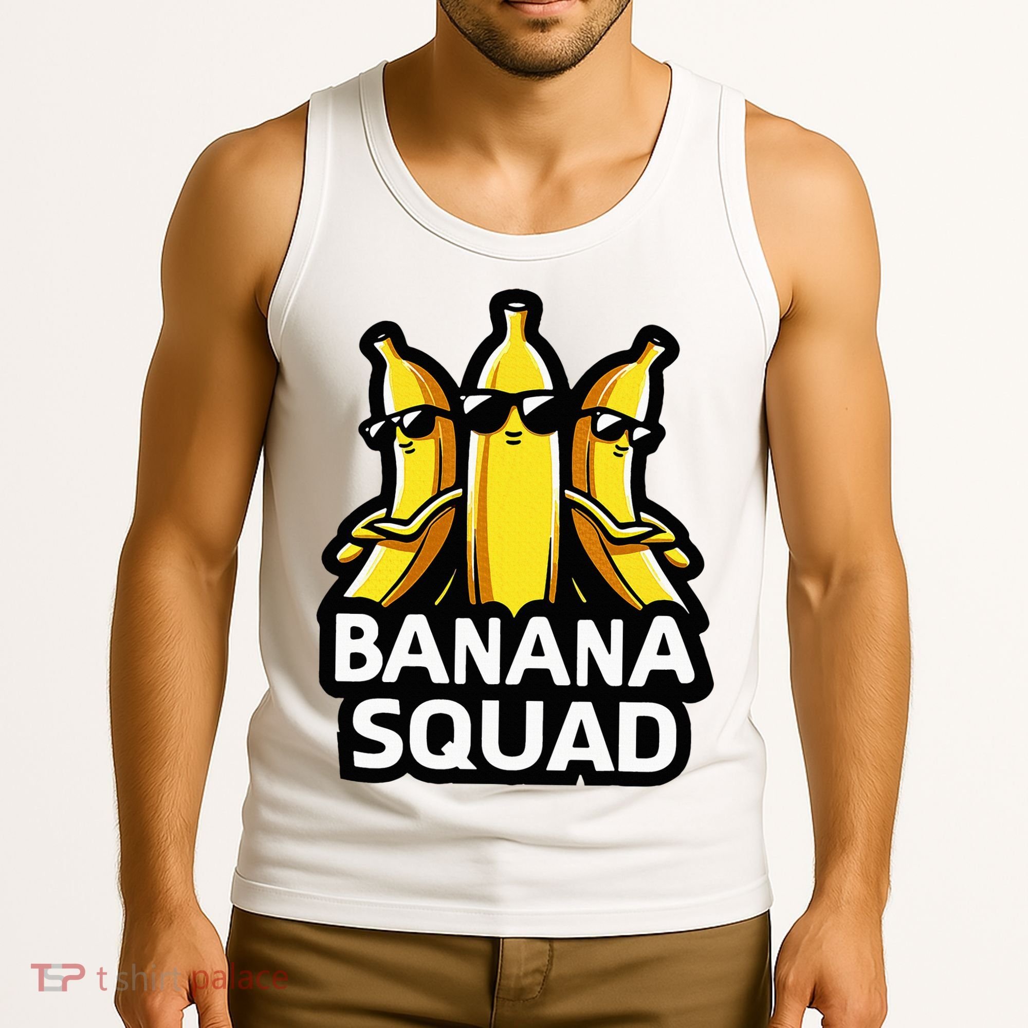 Banana Squad Fruit Banana Lover Team Banana Tank Top