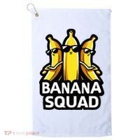 Banana Squad Fruit Banana Lover Team Banana Golf Towel thumb 0