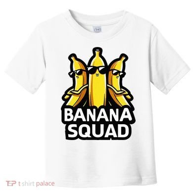 Banana Squad Fruit Banana Lover Team Banana Toddler T-Shirt