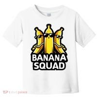 Banana Squad Fruit Banana Lover Team Banana Toddler T-Shirt thumb 0
