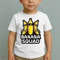 Banana Squad Fruit Banana Lover Team Banana Toddler T-Shirt thumb 2