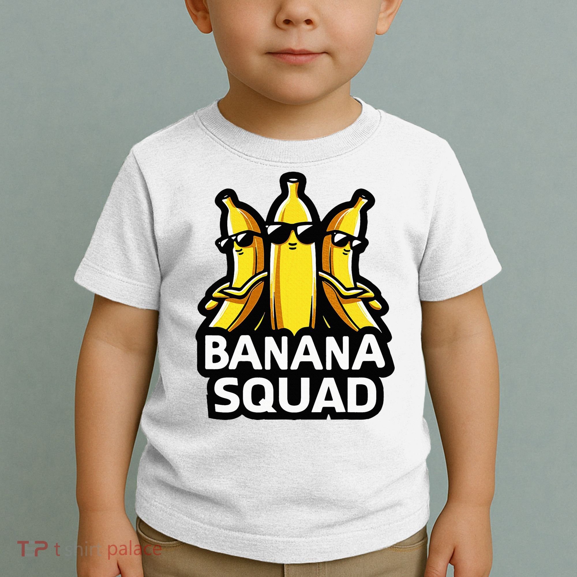 Banana Squad Fruit Banana Lover Team Banana Toddler T-Shirt