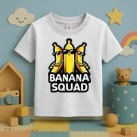 Banana Squad Fruit Banana Lover Team Banana Toddler T-Shirt thumb 3