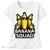 Banana Squad Fruit Banana Lover Team Banana Women's T-Shirt thumb 0
