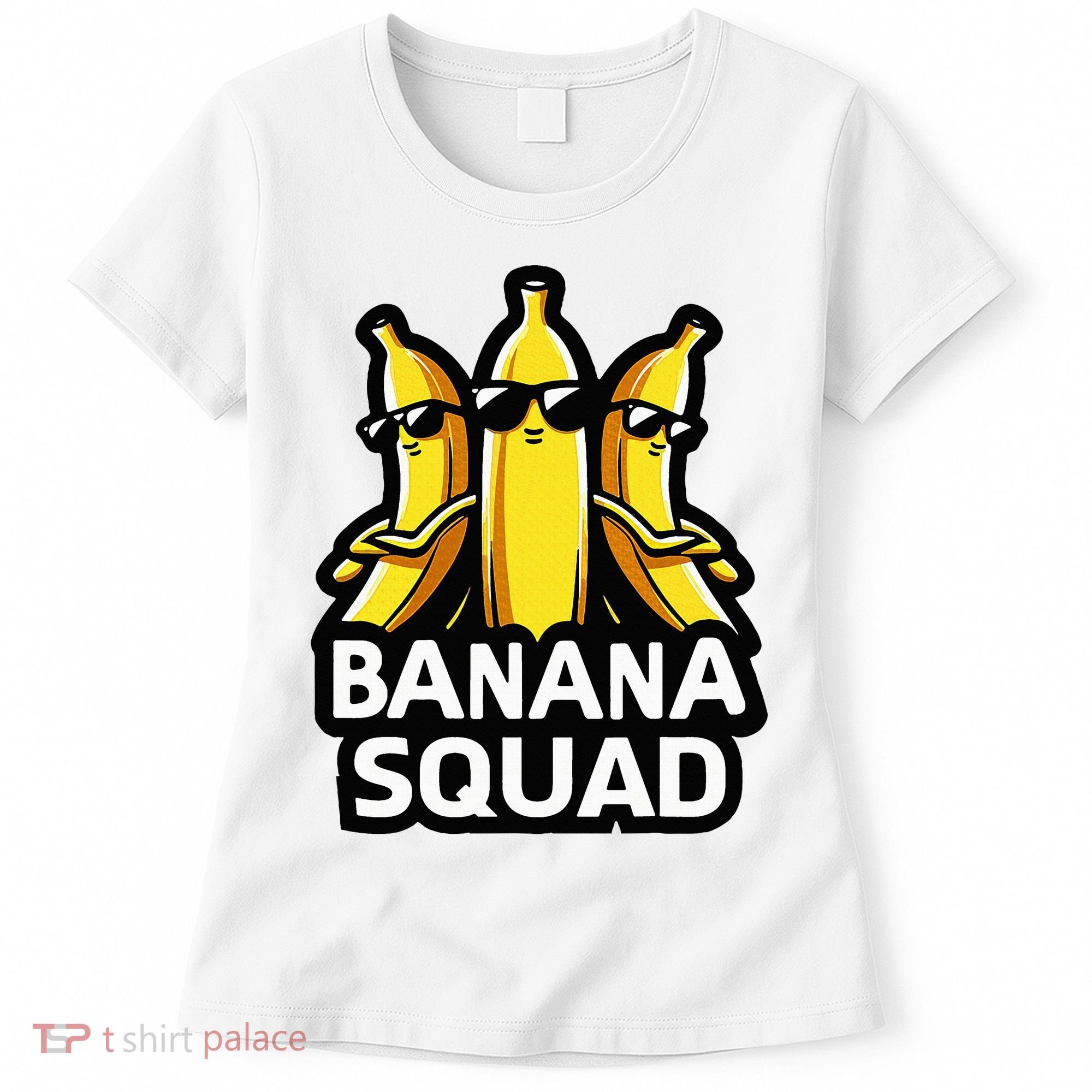Banana Squad Fruit Banana Lover Team Banana Women's T-Shirt
