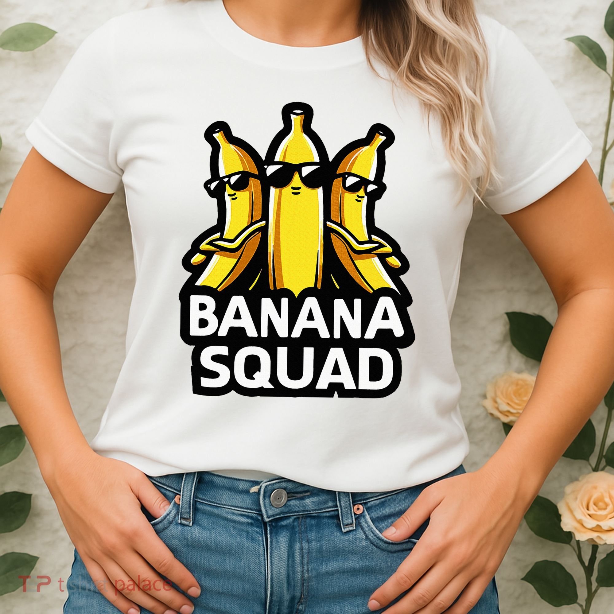Banana Squad Fruit Banana Lover Team Banana Women's T-Shirt