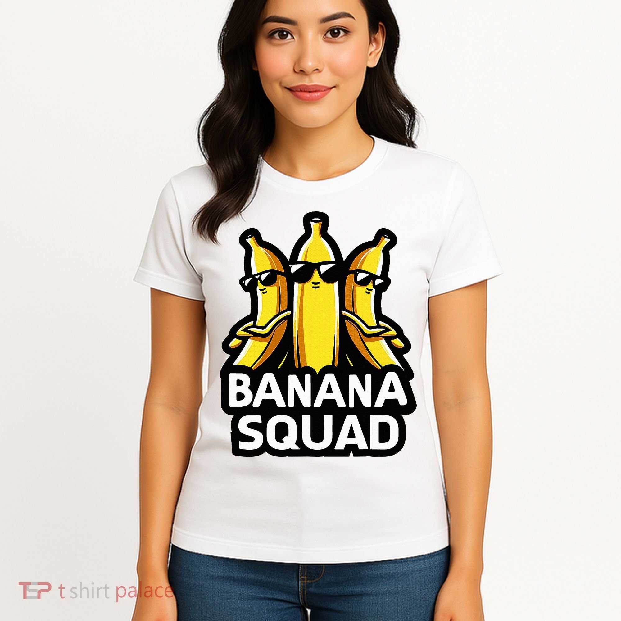 Banana Squad Fruit Banana Lover Team Banana Women's T-Shirt
